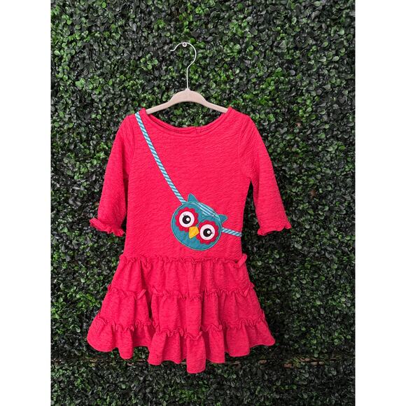 Emily Rose, Pink Coral Toddler Dress, 3T - Picture 1 of 7